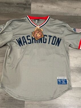 Rings & Crowns Washington Black Senators JERSEY negro league XXL